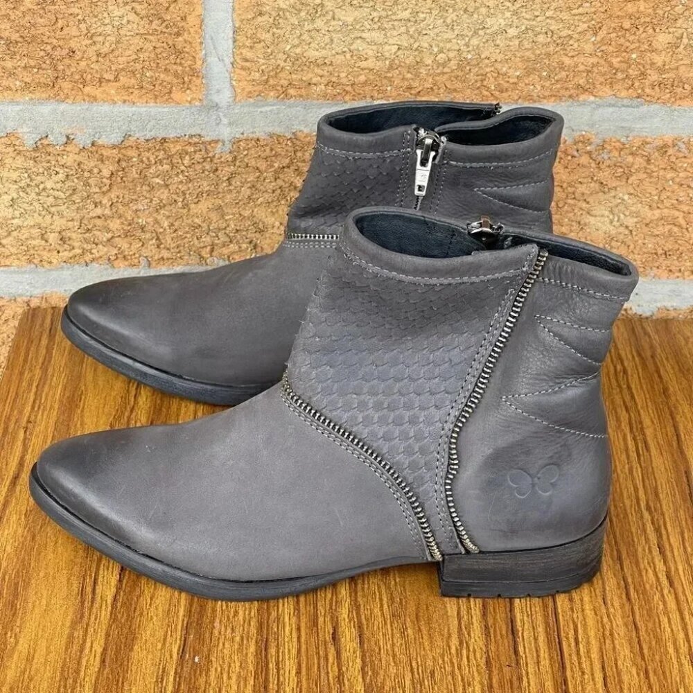 FELMINI ANKLE BOOTS SIZE 38 - Picture 3 of 12